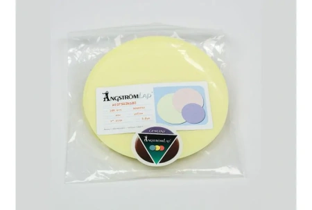 Пленка для полировки диск 5" 3 um, Al2O3, 100 шт., AngstromLap