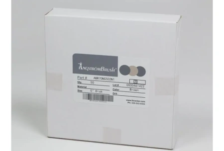 Пленка чистящая диск 5" без абразива, Flock, AngstromBrush