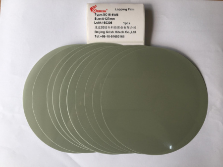 Пленка для полировки диск 5" 15 um, SiC