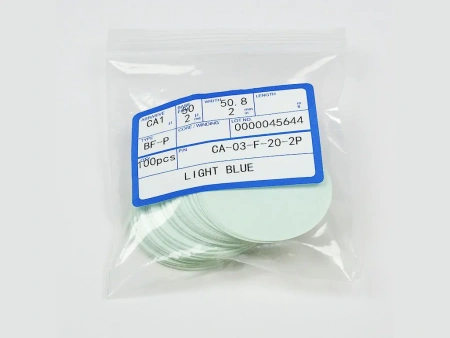 Пленка для полировки диск 2" 0.3 um, Al2O3, PSA (100 шт.), AngstromLap