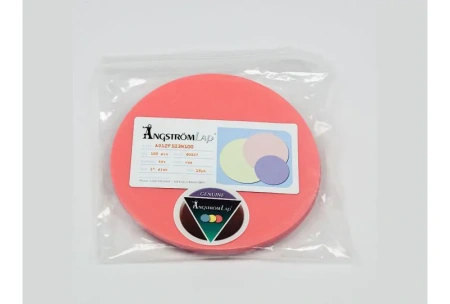 Пленка для полировки диск 5" 12 um, Al2O3, 100 шт., AngstromLap