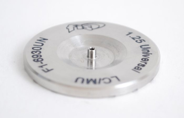 Оправка для полировки, 1.25 мм, универсальная, металл.