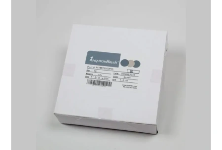Пленка для полировки диск 5" 1 um, Al2O3, Flock PSA, 50 шт., AngstromBrush