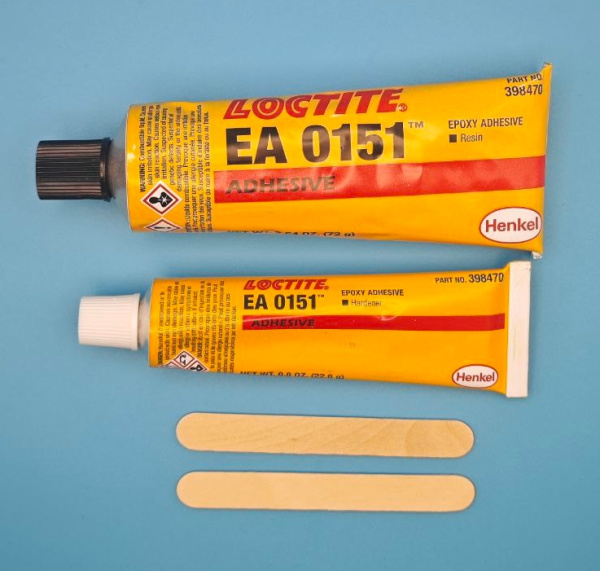 Клей эпоксидный Loctite Hysol Epoxy-Patch (60 град. - 2 часа), 94.6 г