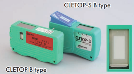 Авт. очиститель коннекторов Cletop-S Type B