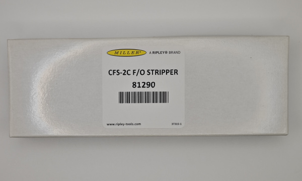 Стриппер Miller CFS-2С для удаления буфера 250/900 um и оболочки 3 mm