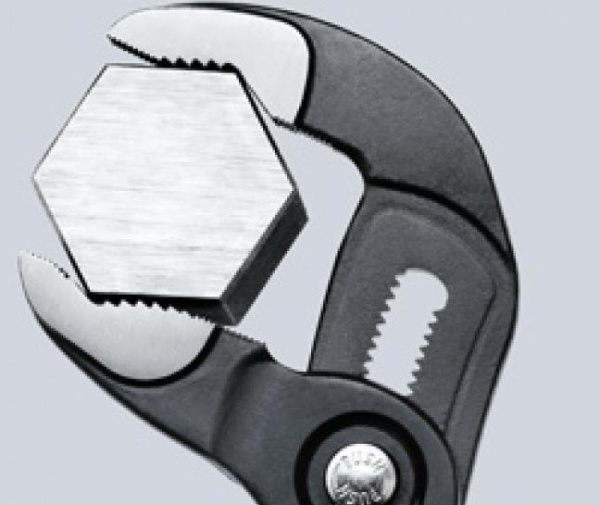 Клещи Cobra сантехнические переставные 180 мм, Knipex
