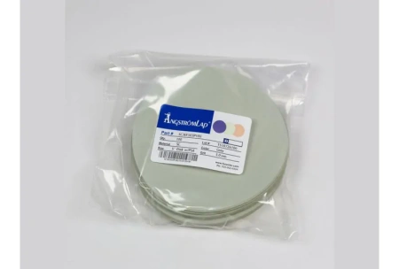 Пленка для полировки диск 5" 3 um, SiC, PSA, 100 шт., AngstromLap
