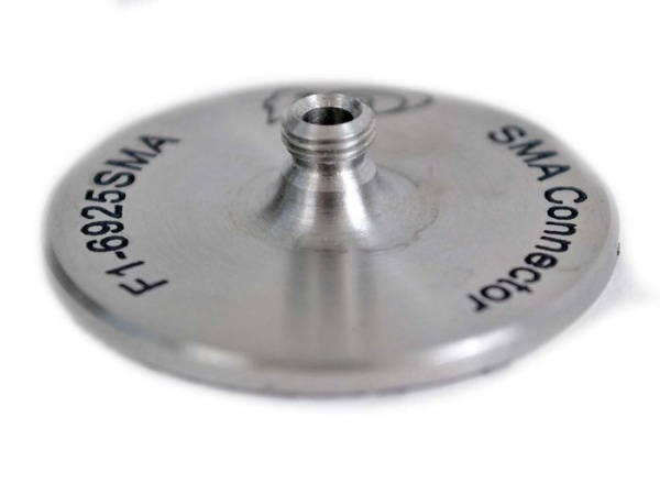 Оправка для полировки SMA, металл.